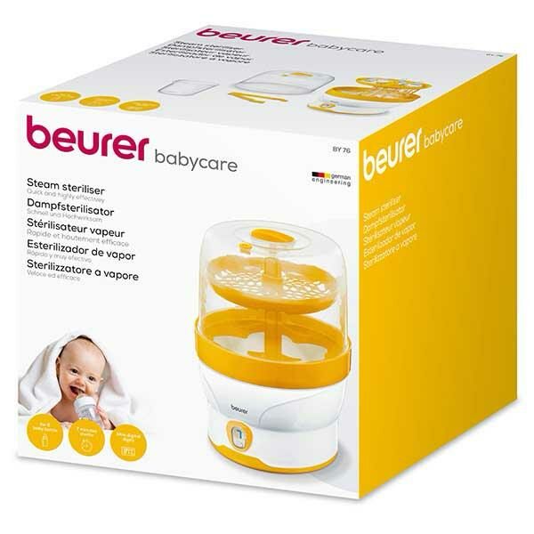 BEURER STERILISATEUR A LA VAPEUR D'EAU BY 76
