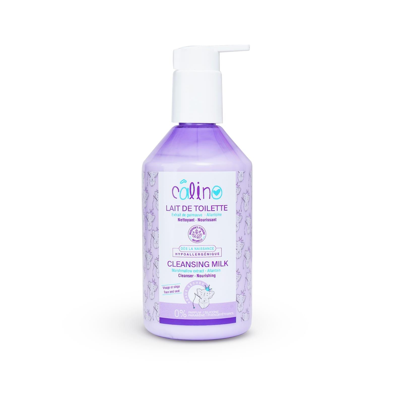 calino lait de toilette