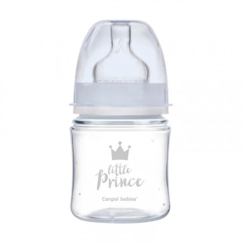 Canpol Babies Biberon Anti-Colique Royal Baby – 120 ml