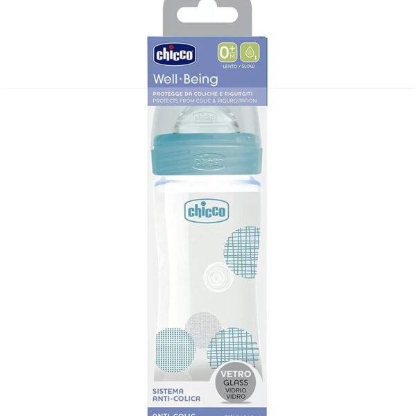 CHICCO BIB EN VERRE 240ML UNISEX
