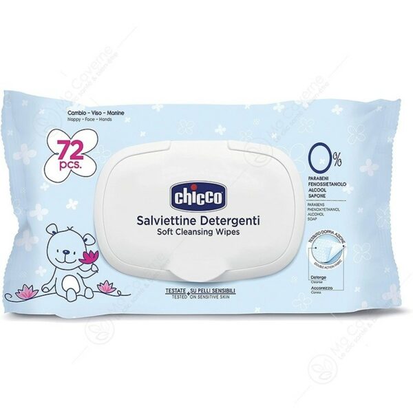 CHICCO LINGETTE 72 PC