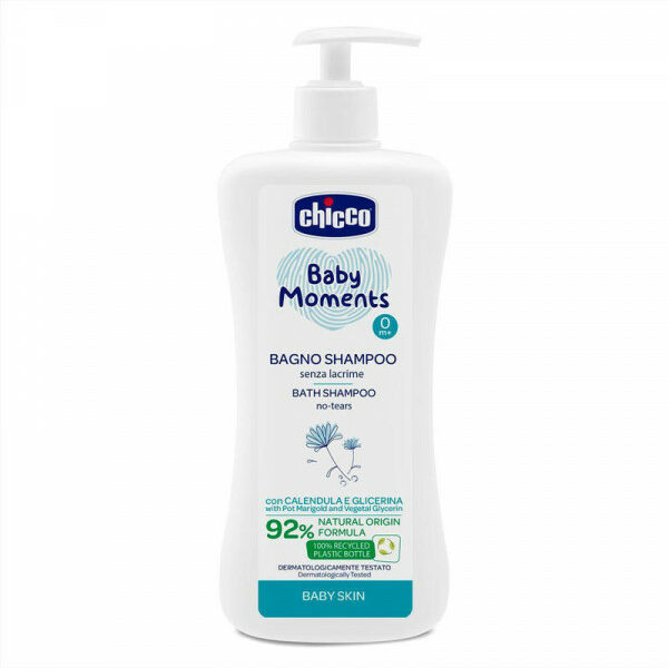 CHICCO BAGNO SHAMPO CHEVEUX BABY MOMENT 500ML
