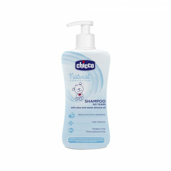 CHICCO SHAMPOING NATURAL SENSATION 300 ML