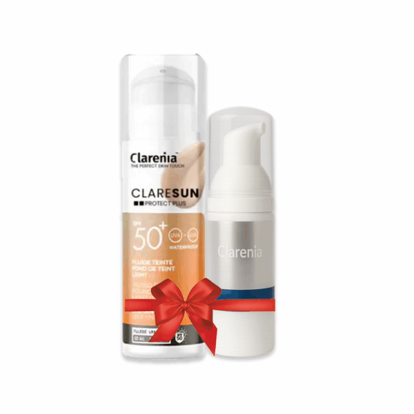 fond de teint Clarenia SPF50+ waterproof light