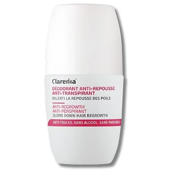 Clarenia Déodorant Anti Repousse Anti Transpirant 50ml