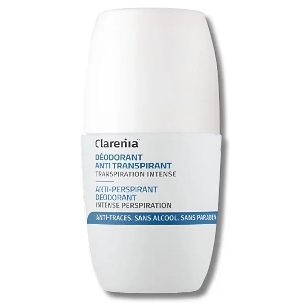 Clarenia Déodorant Intense 50ml – Anti Transpirant Efficace