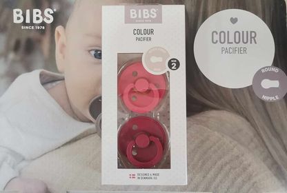 BIBS Colour Tétine - Taille 2 (6-18 Mois)