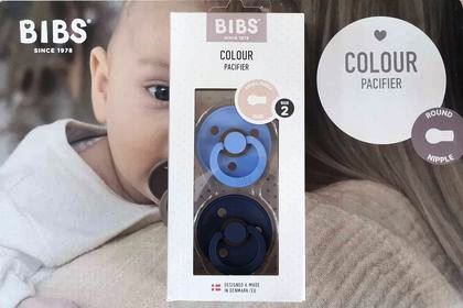 Pack de 2 sucettes BIBS taille 2 (6-18 mois)