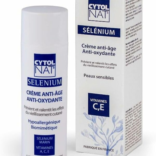 Cytolnat Selenium Crème Anti-Âge