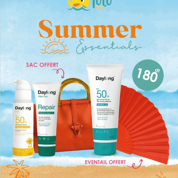 Daylong Pack Solaire