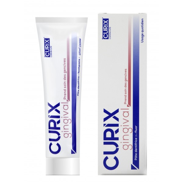 Curix dentifrice gingival 75ml