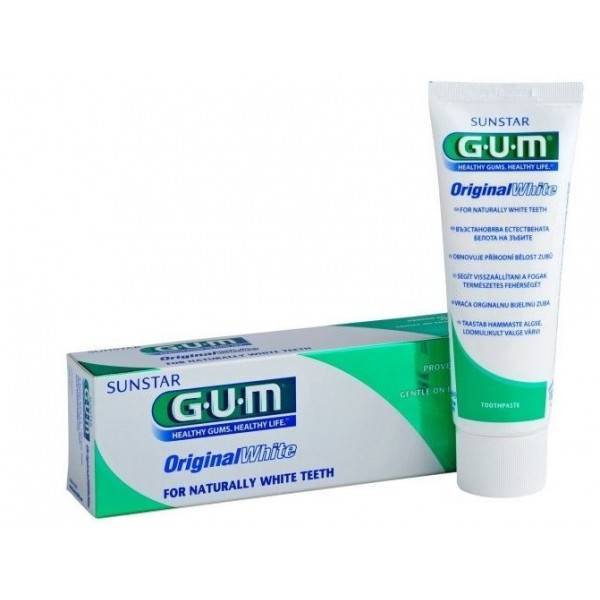 GUM Dentifrice Original White