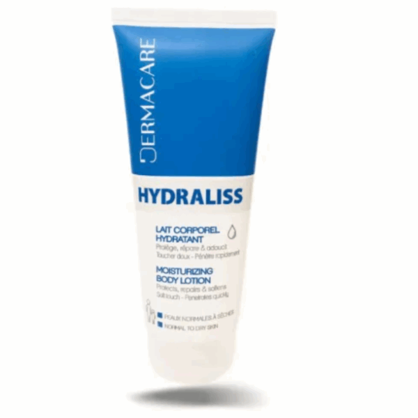 Lait Corporel Hydratant Dermacare Hydraliss – 200 ml