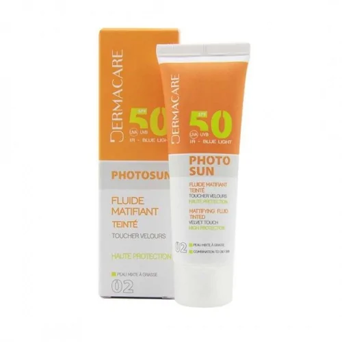 crème solaire Dermacare Photosun 02