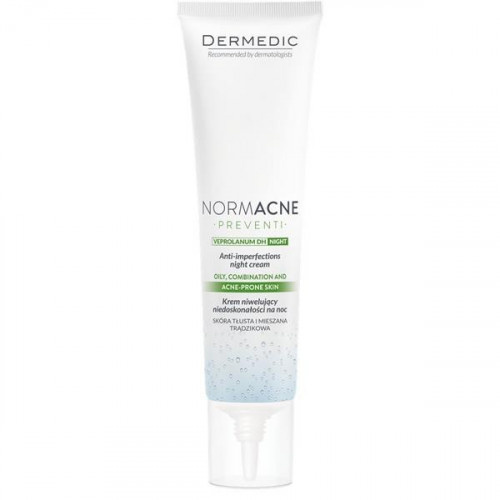 DERMEDIC NORMACNE PREVENTI CREME DE NUIT