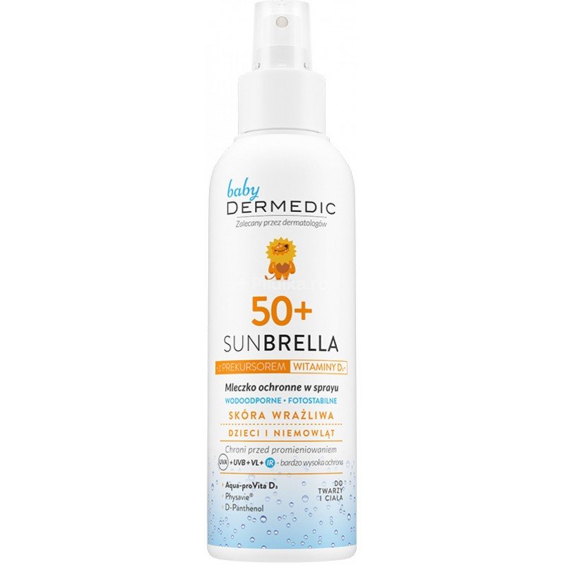 Dermedic Sunbrella SPF50+ Spray Adulte – 150 ml