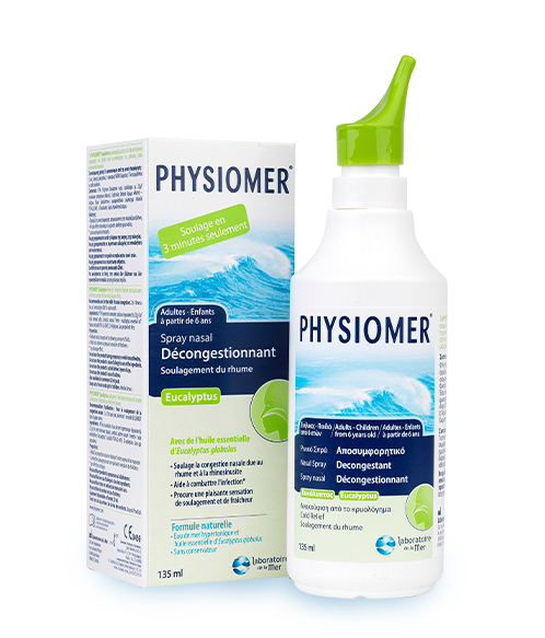 Physiomer Eucalyptus – 135 ml