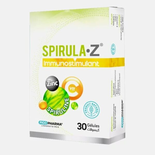 Spirula Z – 30 gélules