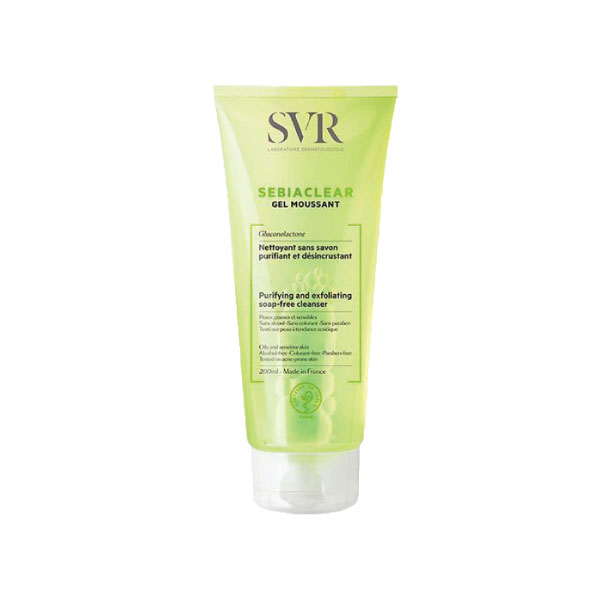SVR SEBIACLEAR GEL MOUSSANT 200ML