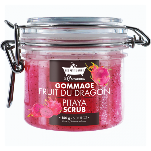 GOMMAGE FRUIT DU DRAGON – LES PETITS BAINS DE PROVENCE – 150 g