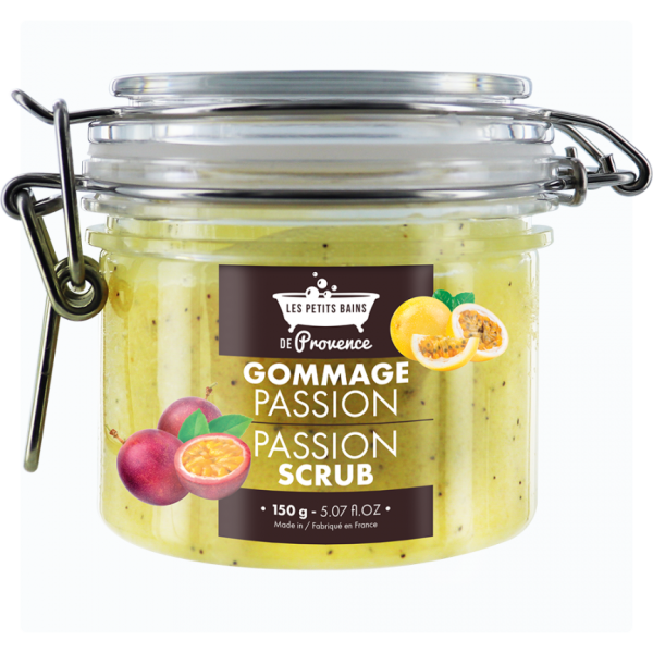 GOMMAGE PASSION – Les Petits Bains de Provence (150 g)
