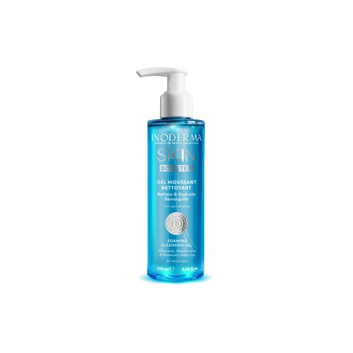Inoderma Skin Booster Gel Nettoyant 200ml