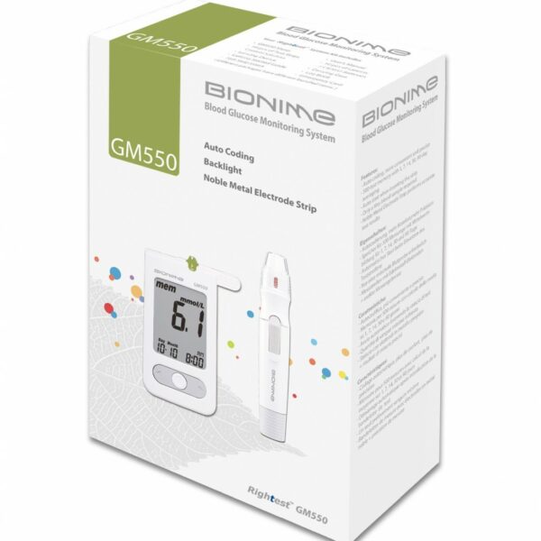 BIONIME APP ( LECTEUR DE GLYCEMIE )