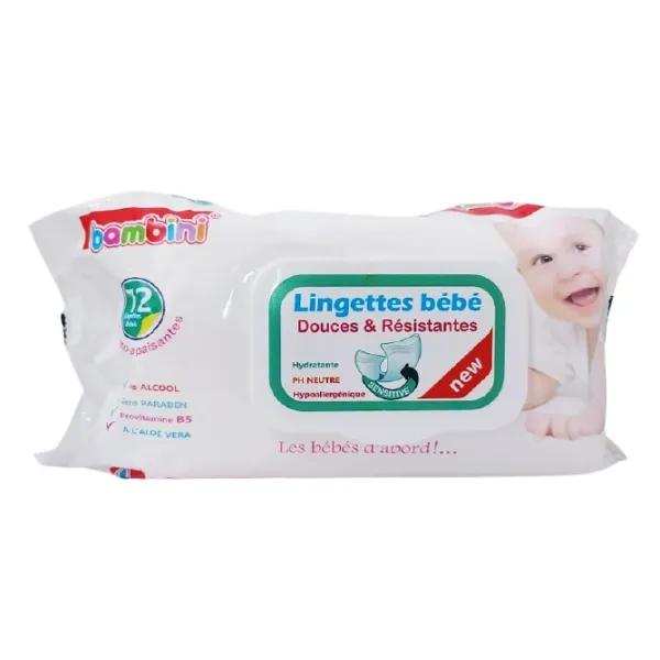 lingettes bébé Bambini