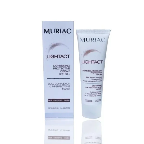 MURIAC Lightact crème éclaircissante protectrice SPF50+