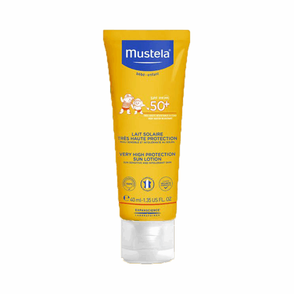 MUSTELA LAIT SOLAIRE TRES HAUTE PROTECTION 40ML
