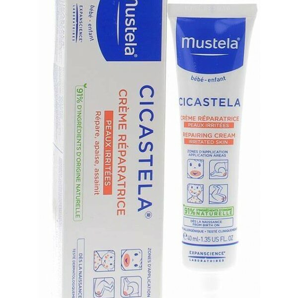 MUSTELA CICASTELA CRÈME RÉPARATRICE