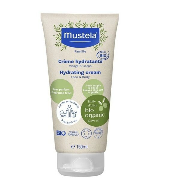 MUSTELA CREME HYDRATANTE BIO 150 ML