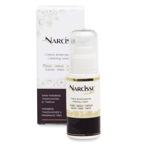 NARCISSE GOLD CRÈME COUDE GENOU 50ML