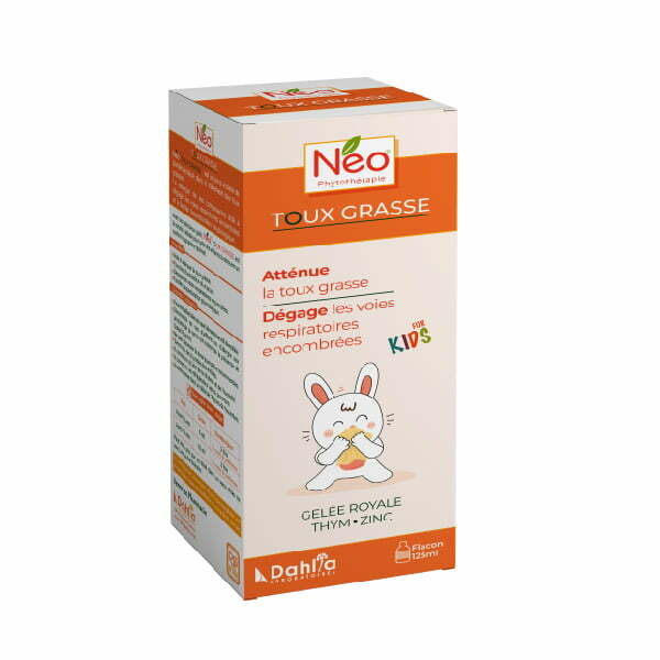 sirop toux grasse