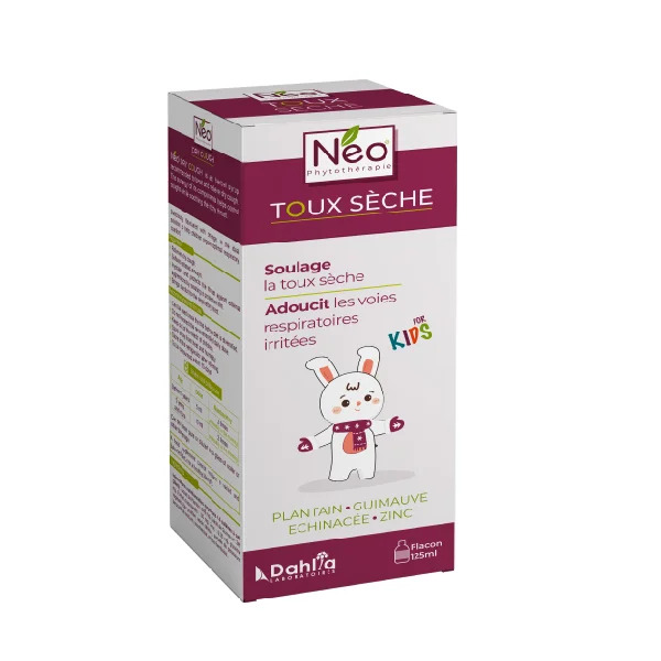 sirop toux sèche