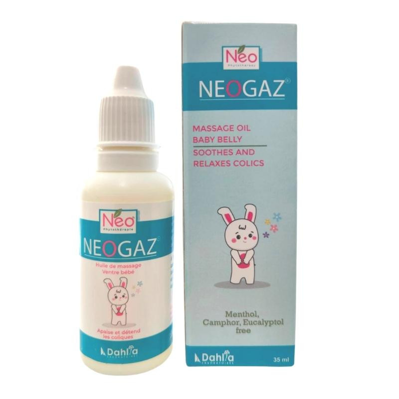 huile massage coliques bébé