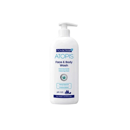 NOVACLEAR ATOPIS FACE & BODY WASH
