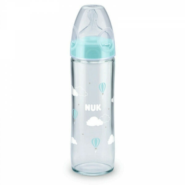 Nuk biberon en verre 240ml