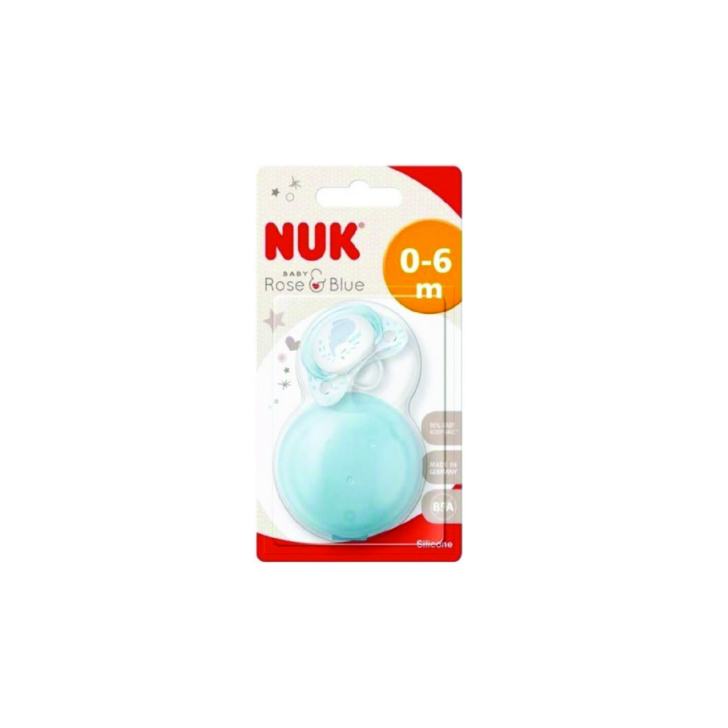 nuk-sucette-blue-avec-boite-0-6m