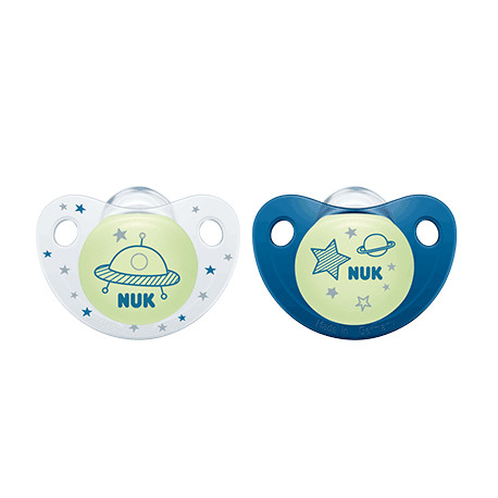 sucette NUK Star Night