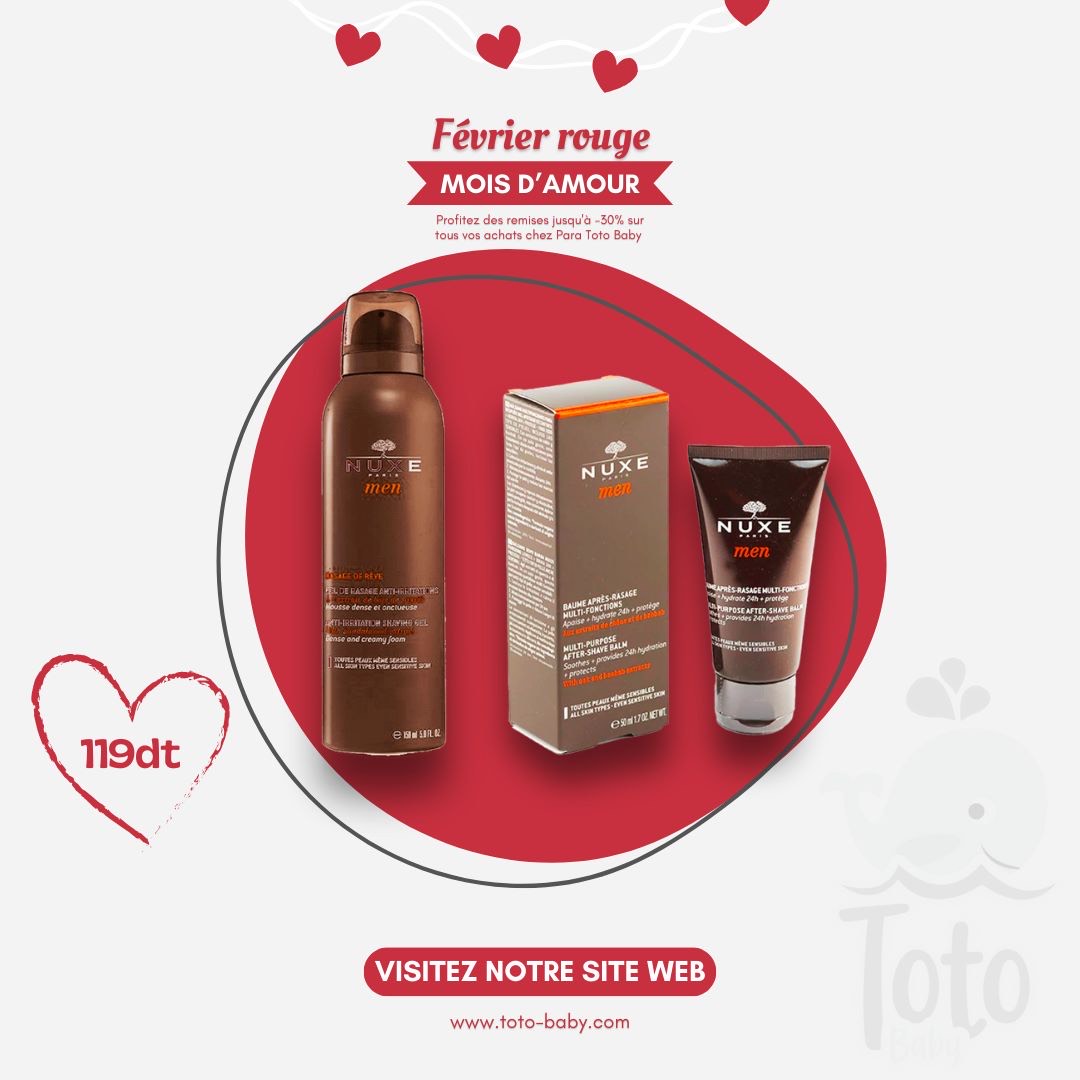coffret Nuxe Men