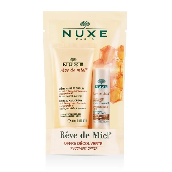 NUXE Rêve de Miel crème mains et ongles