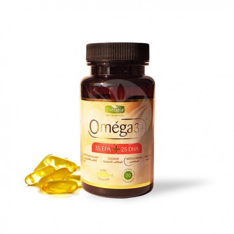 Omega 3+ Thérapia