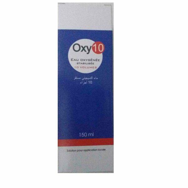 OXY 10 Eau Oxygénée 150 ml