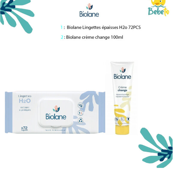pack biolane