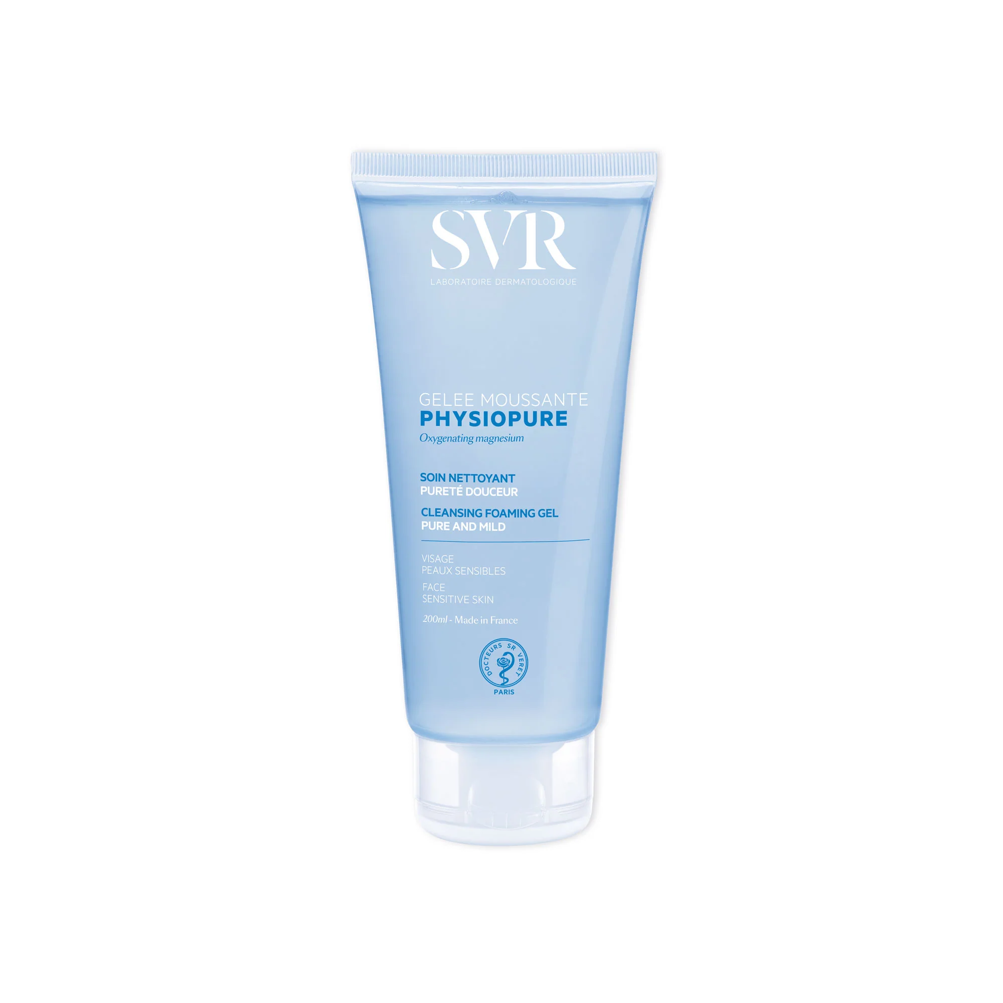 SVR PHYSIOPURE GELEE GEL LAVANT 200 ML