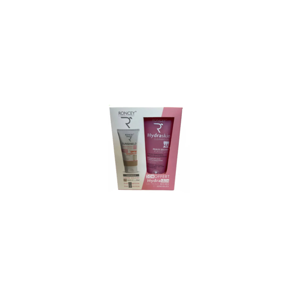 Roncey Coffret Sunshield pour Peaux Sèches