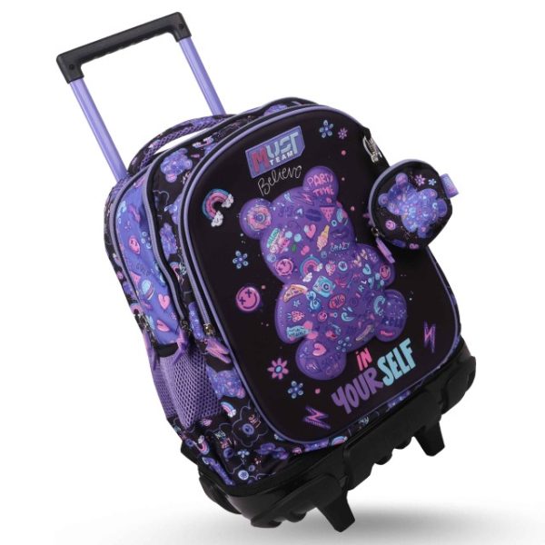 SAC A DOS TROLLEY MUST TEAM - GUMMY BEAR Référence: 586268