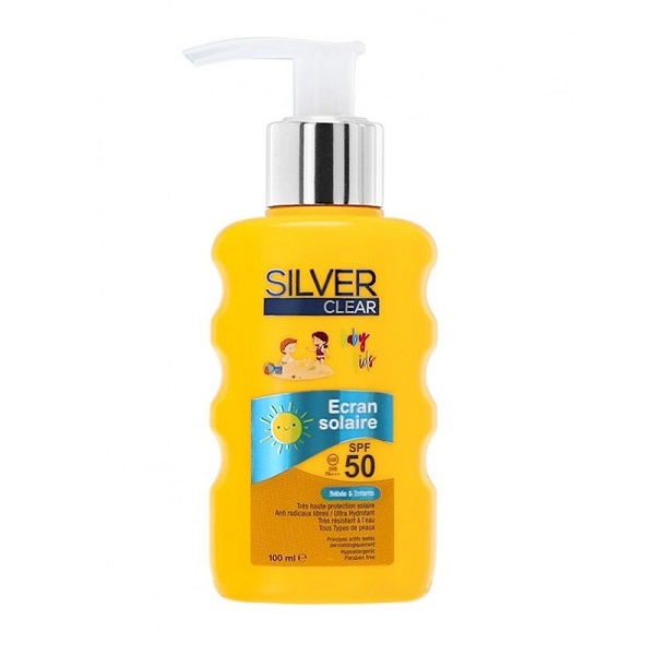 Silver Clear Écran Kids – Protection Solaire Bébé & Enfant