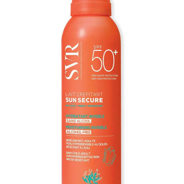 svr sun secure lait crepitant invisible 200 ml